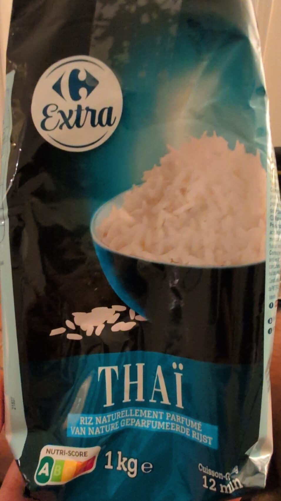 Carrefour Riz Thaï packshot