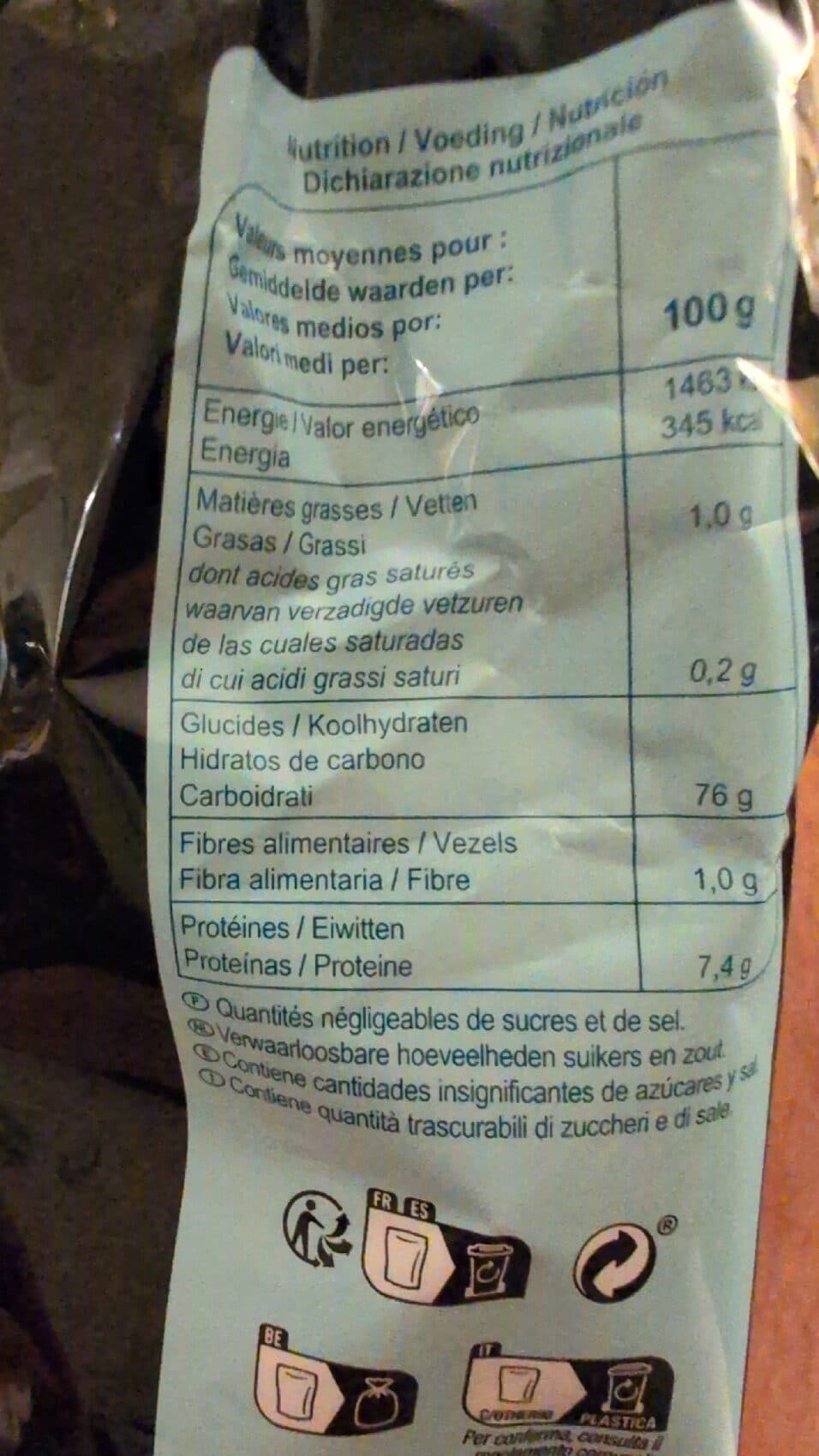 Carrefour Riz Thaï packshot
