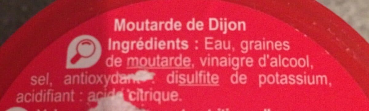 Carrefour Moutarde de Dijon packshot