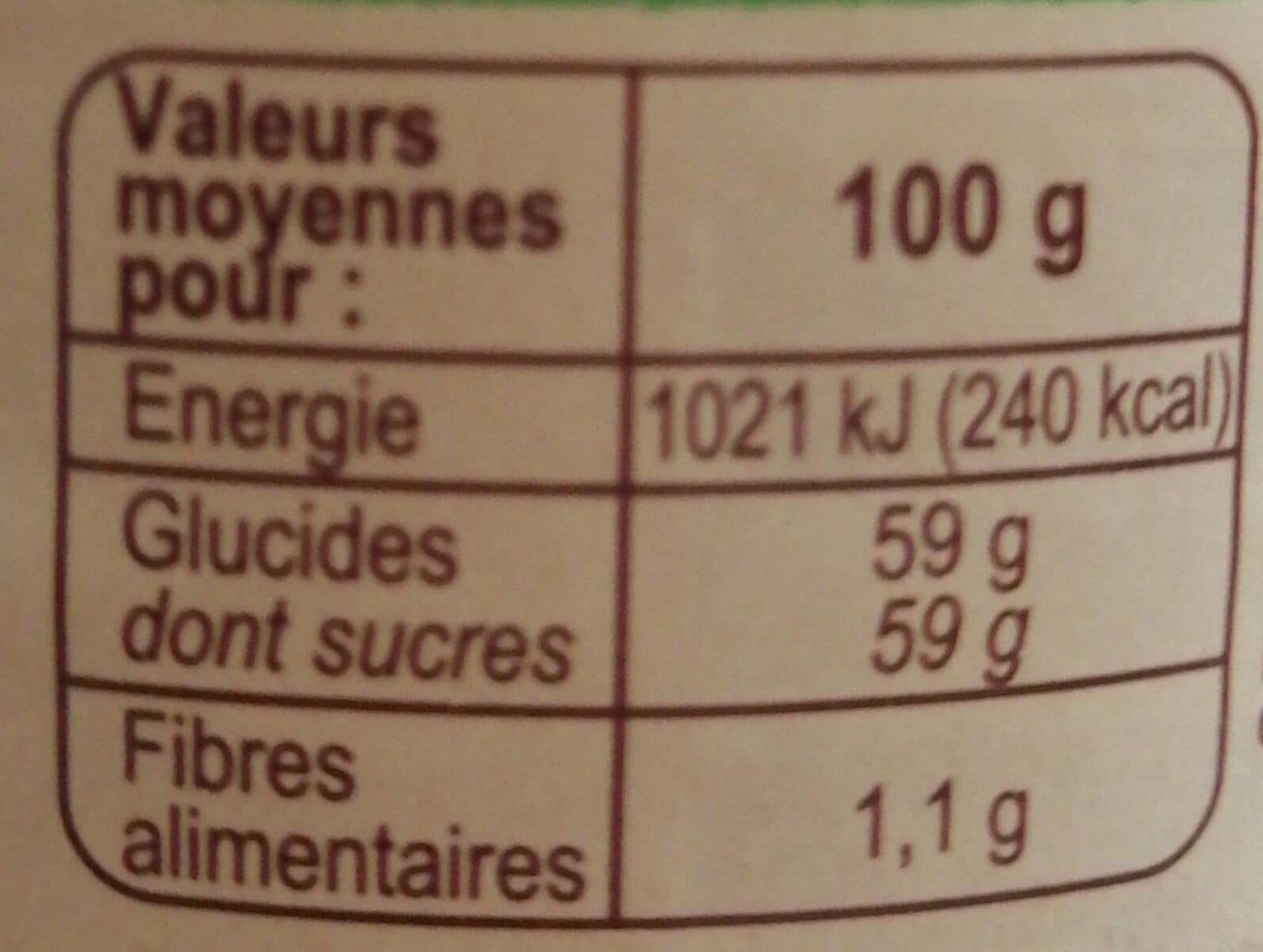 Carrefour BIO Confiture de fraises packshot