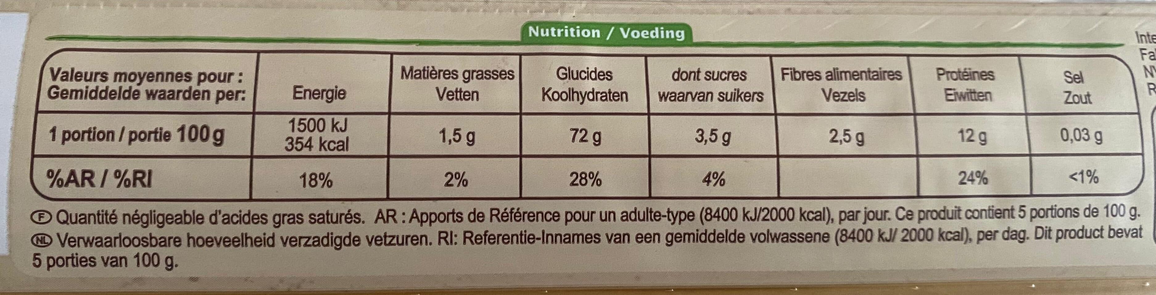 Carrefour BIO Spaghetti packshot