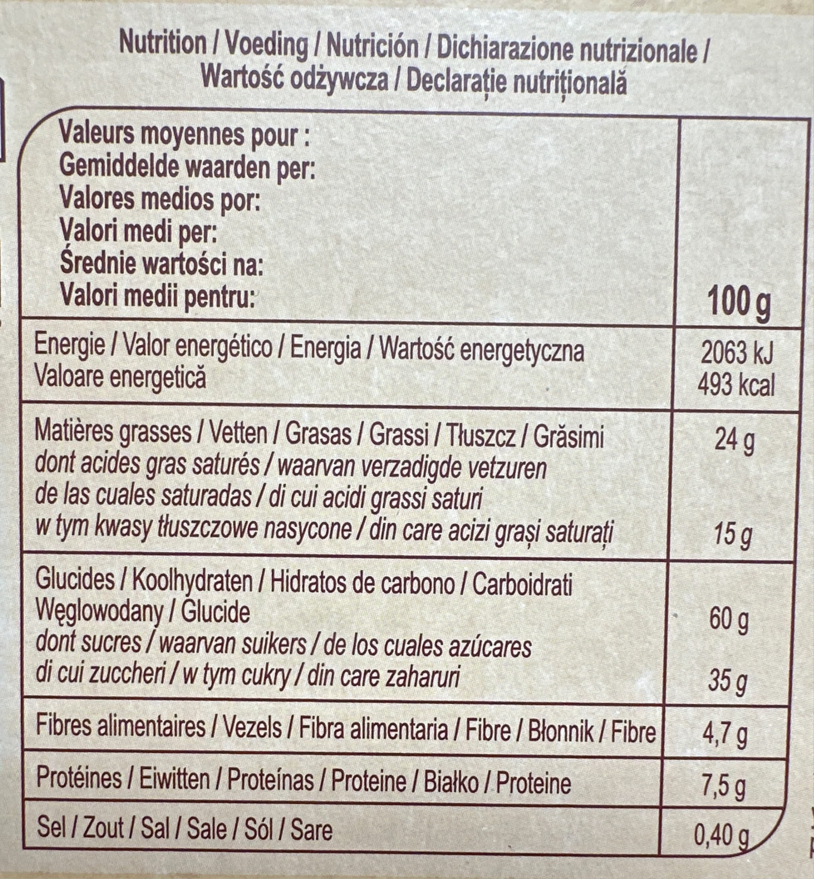 Carrefour BIO Petit beurre tablette Chocolat noir packshot