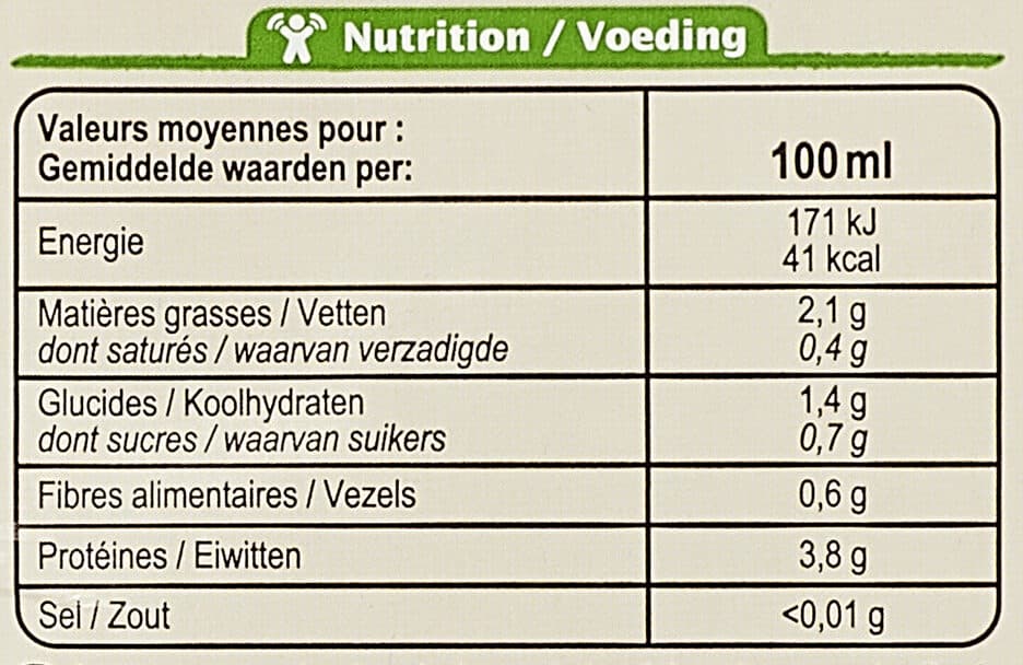 Carrefour BIO SOJA Sans sucres ajoutés packshot