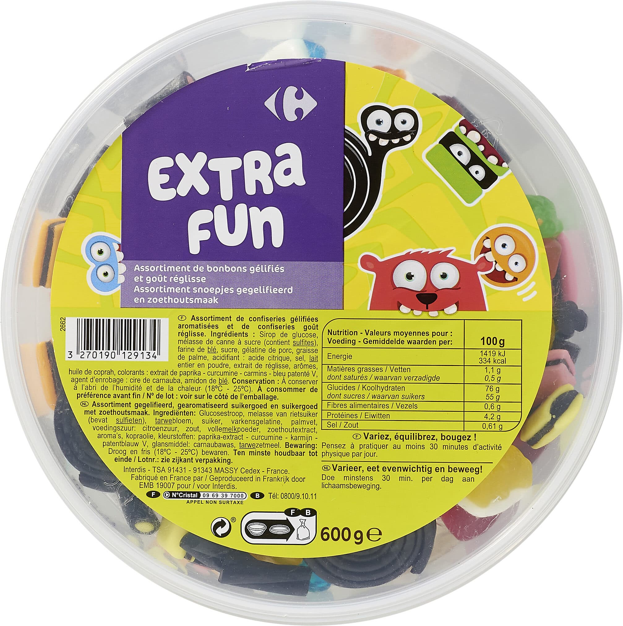 Carrefour FUN BOX packshot