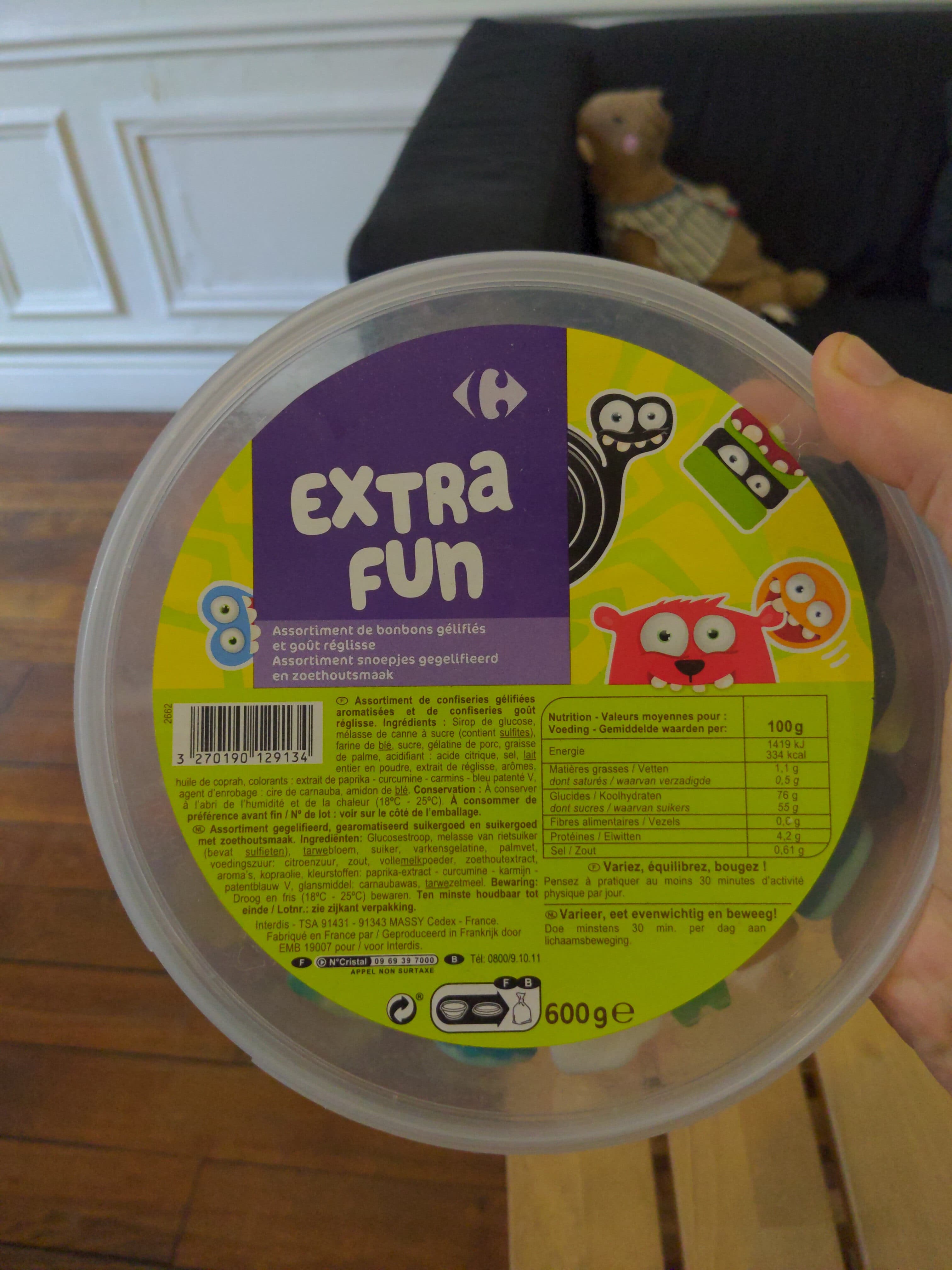 Carrefour FUN BOX packshot