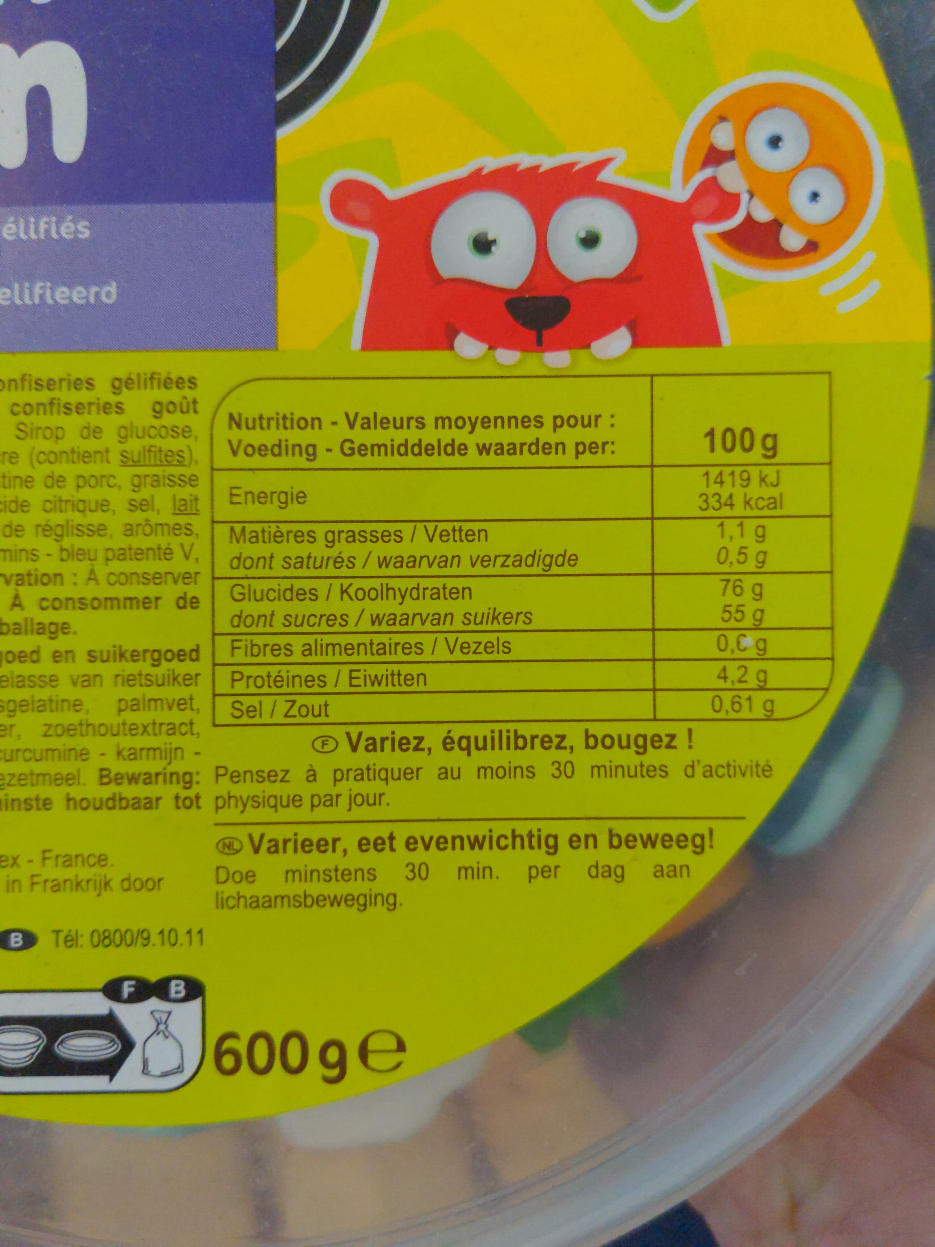 Carrefour FUN BOX packshot