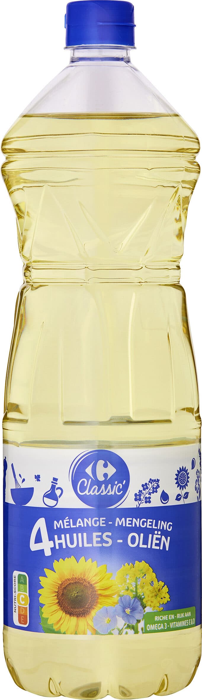 Carrefour Classic Mélange 4 huiles packshot