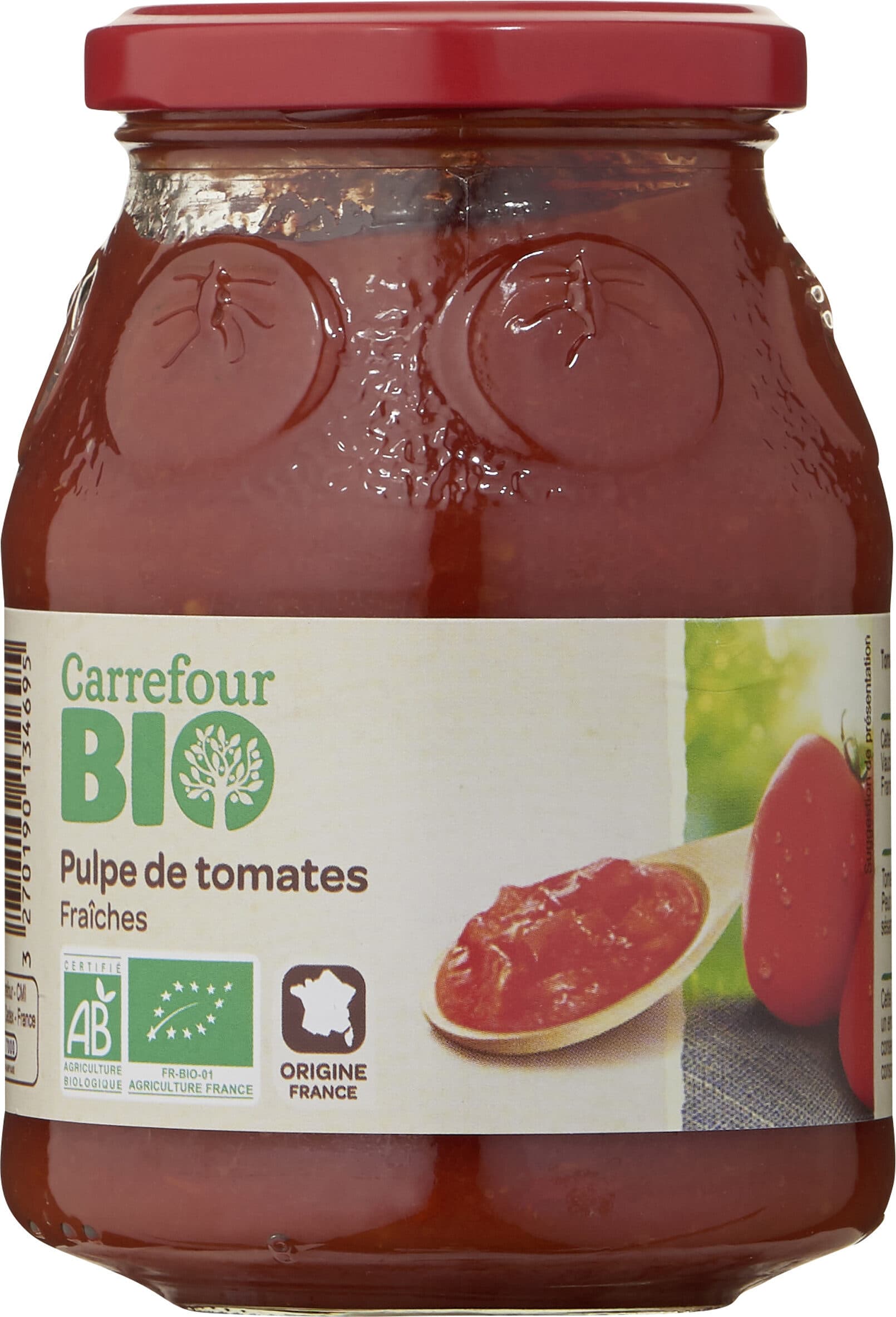 Carrefour BIO Chair de tomates packshot