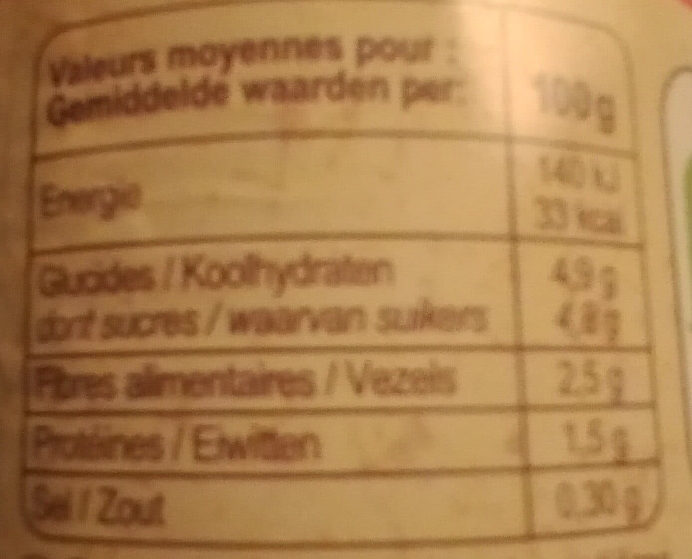 Carrefour BIO Chair de tomates packshot