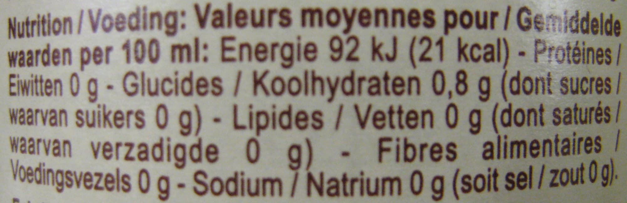 Carrefour Vinaigre de vin rouge packshot