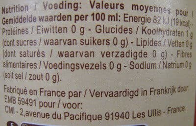 Carrefour BioCarrefour Vinaigre de cidre bio packshot