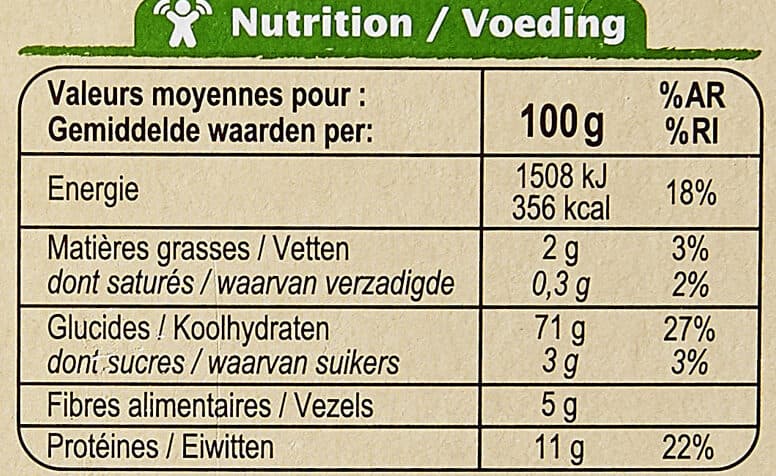 Carrefour BIO Couscous semi-complet packshot