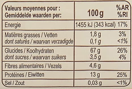 Carrefour BIO Spaghetti semi-complets packshot
