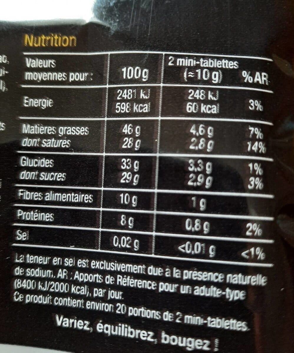 CARREFOUR 72% cacao negro packshot
