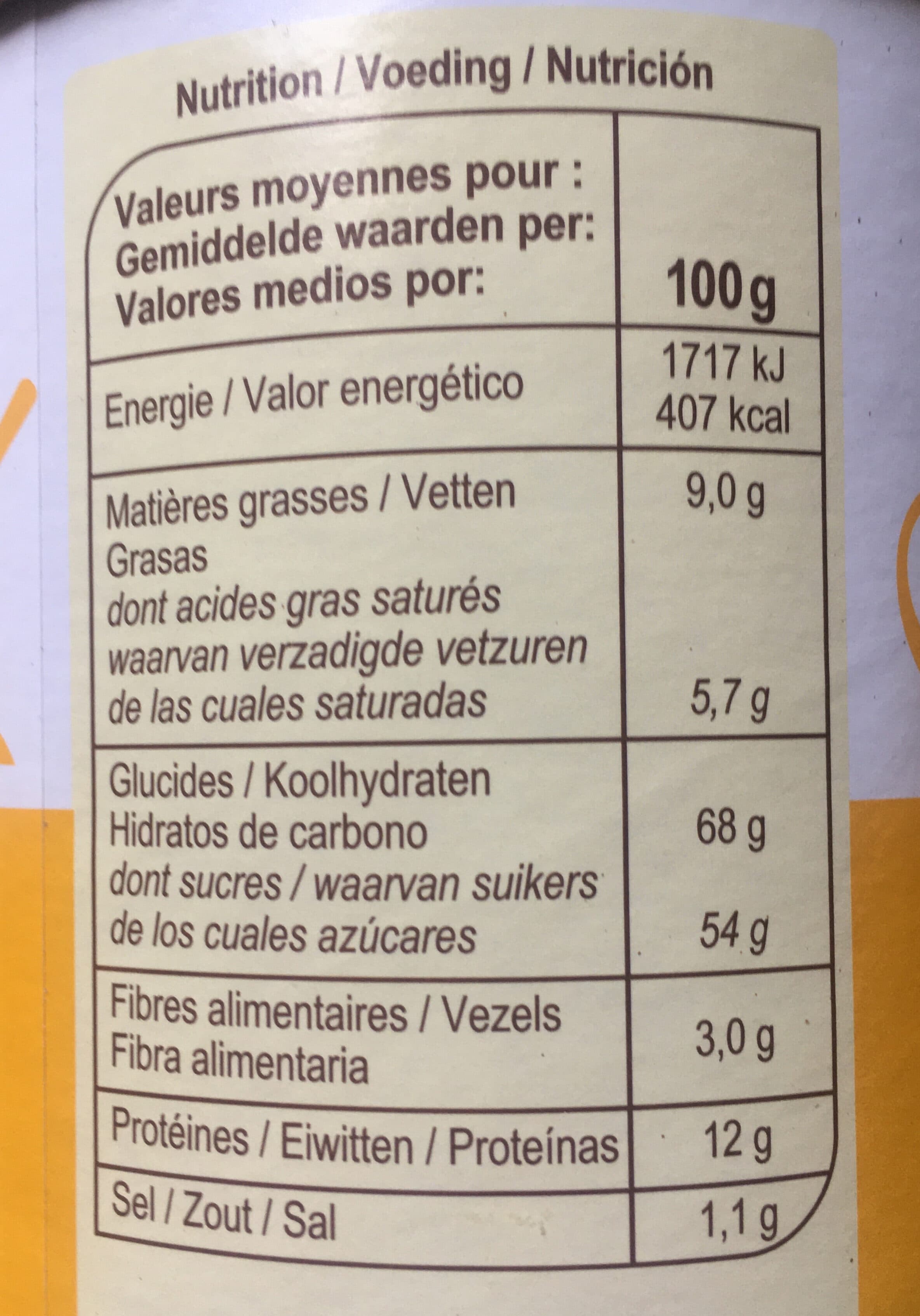 Carrefour Café au lait Chicorée packshot