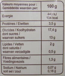 Carrefour BIO Dessert au soja Saveur chocolat packshot