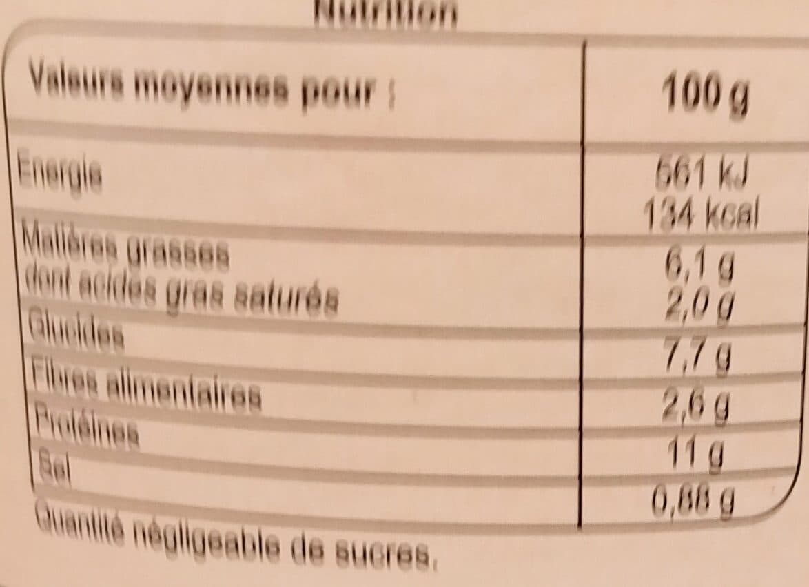 Carrefour Petit salé aux lentilles packshot