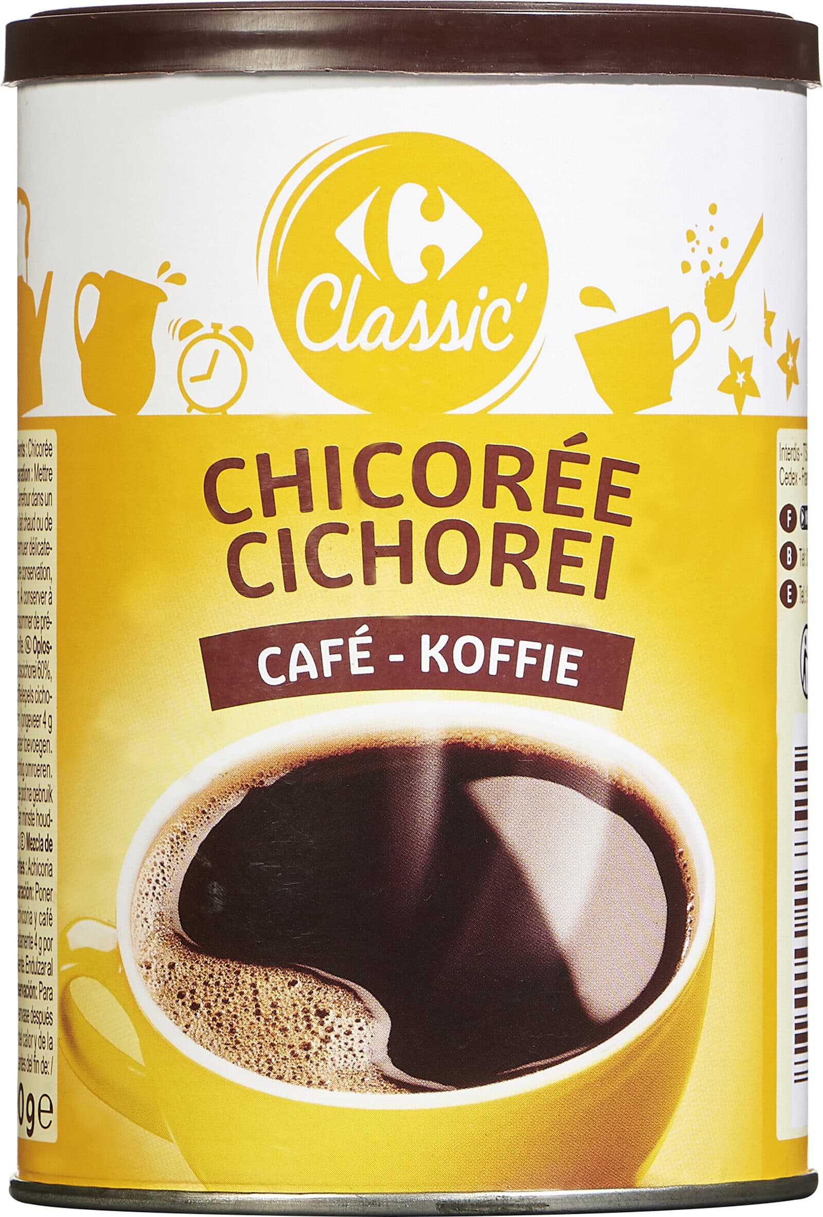 Carrefour Café Chicorée packshot
