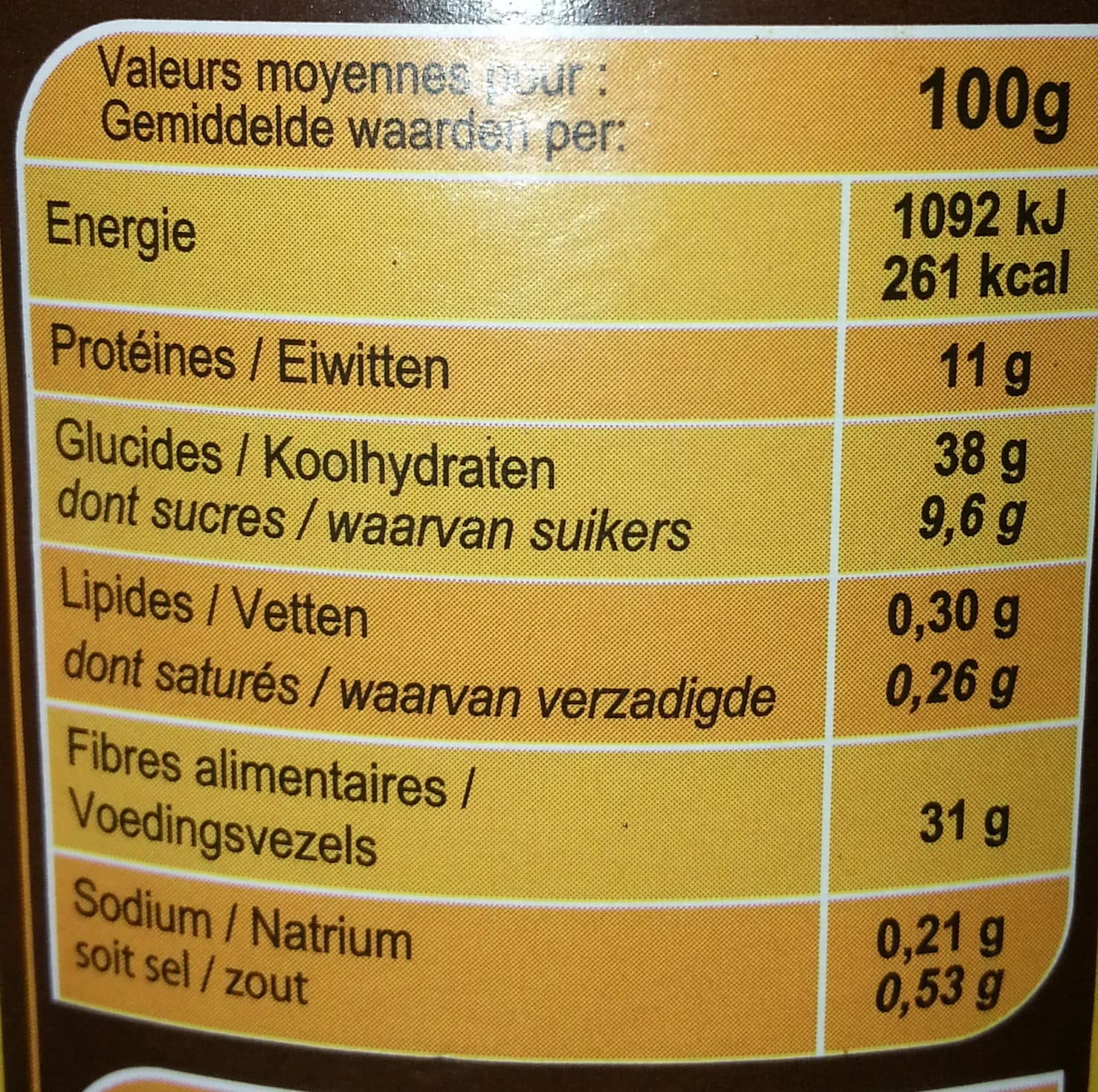 Carrefour Café Chicorée packshot