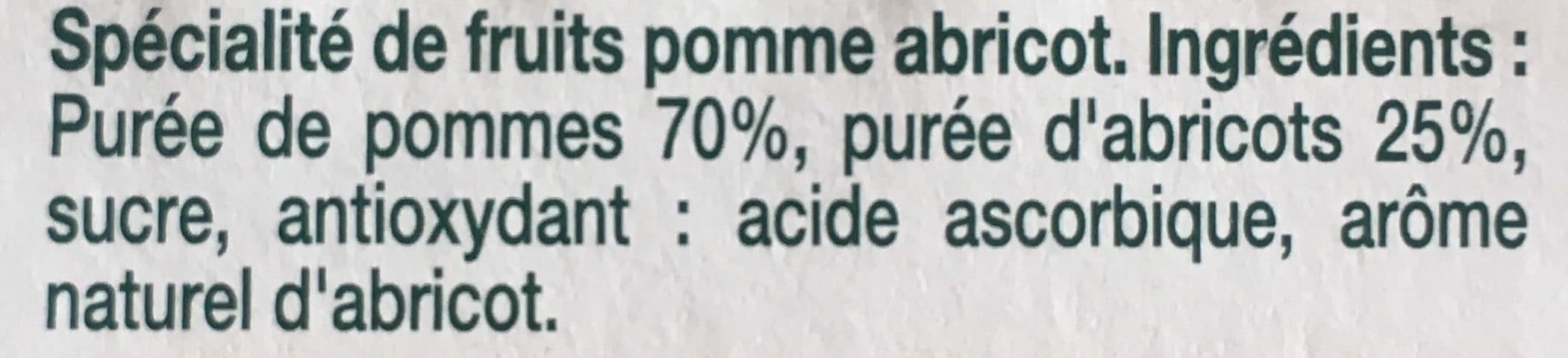 Carrefour Pomme Abricot packshot