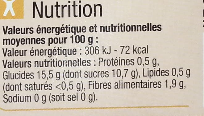 Carrefour Pomme Abricot packshot