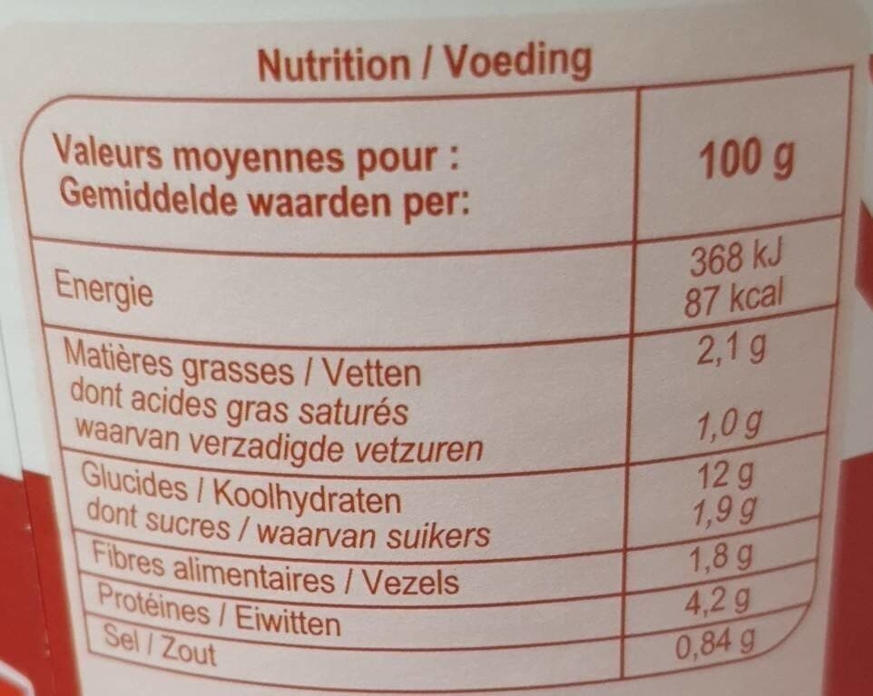 Carrefour Ravioli, Pur Bœuf packshot