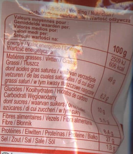 Carrefour Cacahuètes packshot