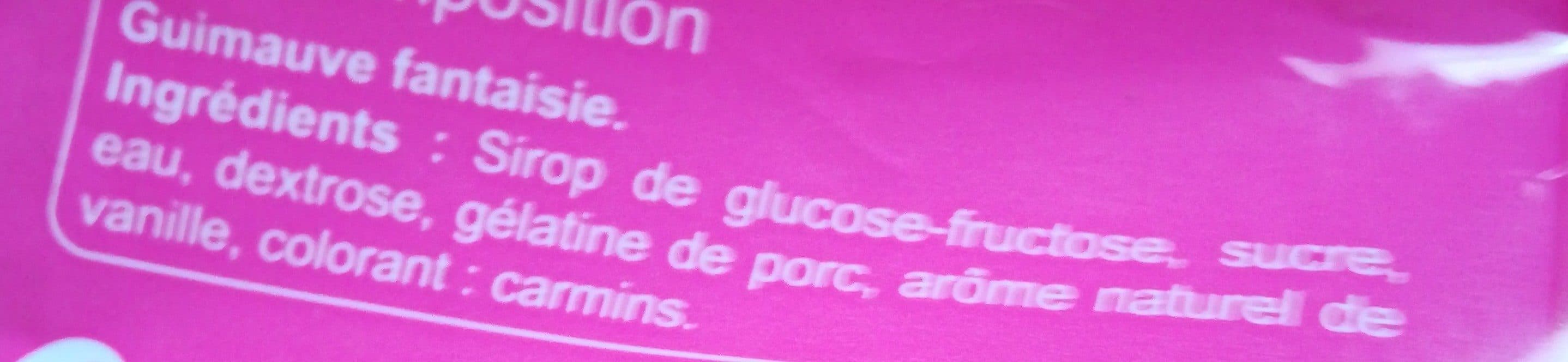 Carrefour Marshmallows packshot