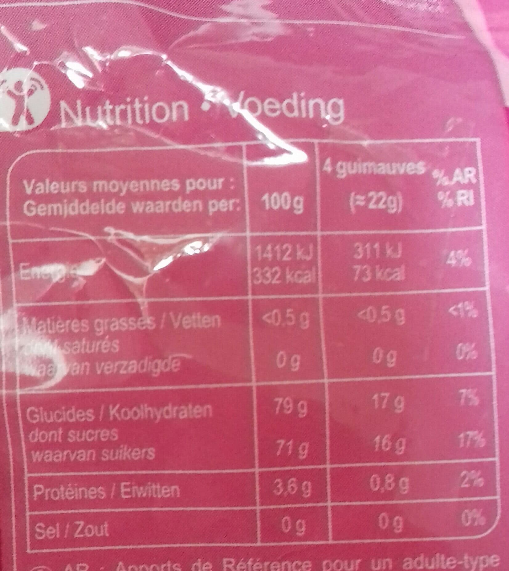 Carrefour Marshmallows packshot