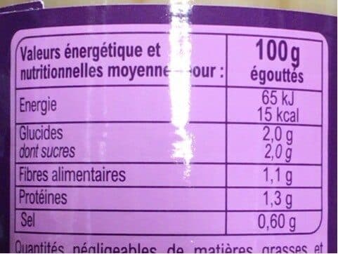 Carrefour Asperges Blanches packshot