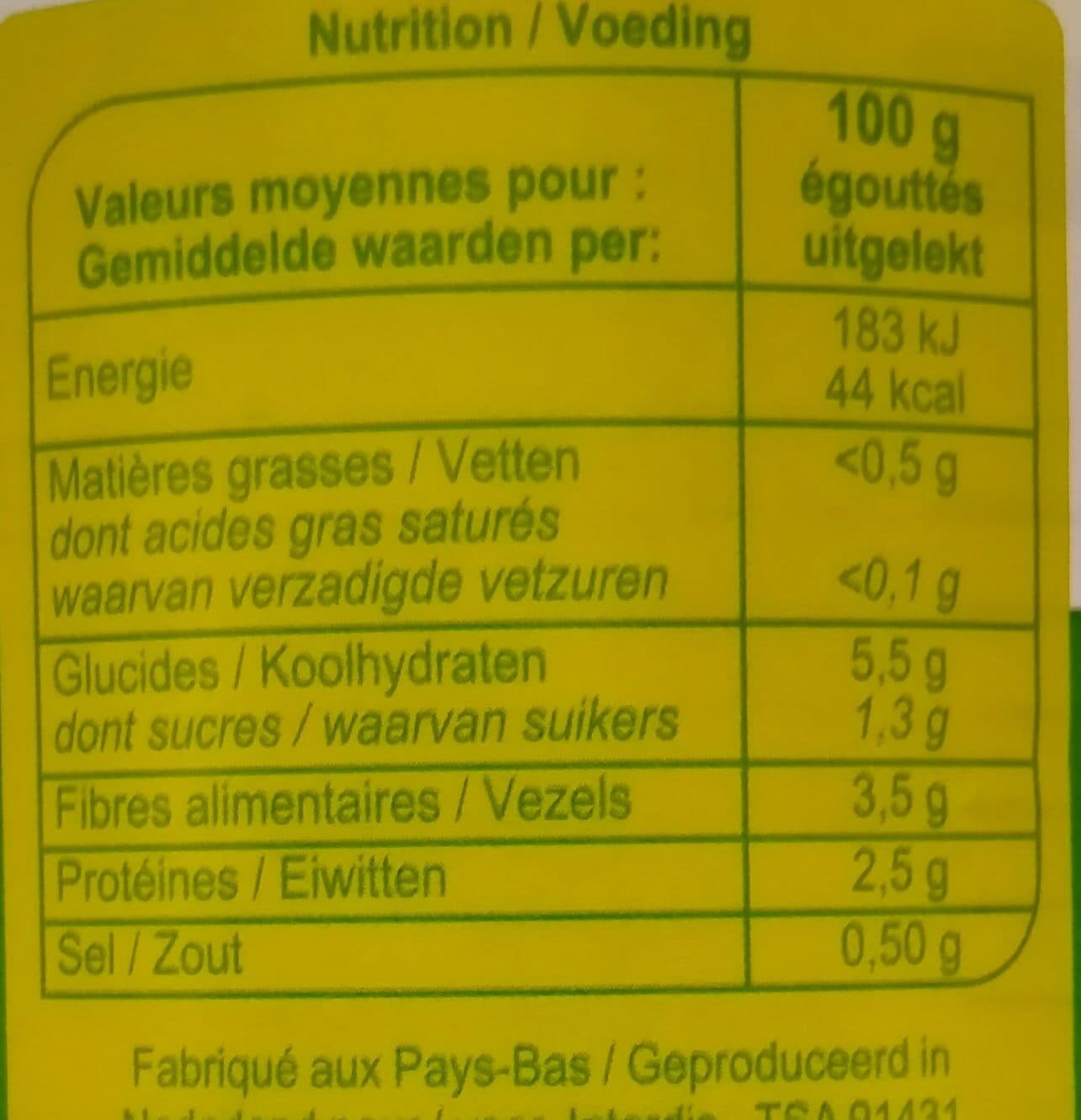 Carrefour Macédoine de légumes packshot