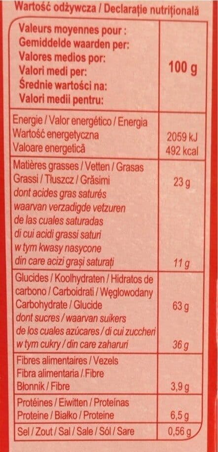 Carrefour Bingo goût chocolat packshot