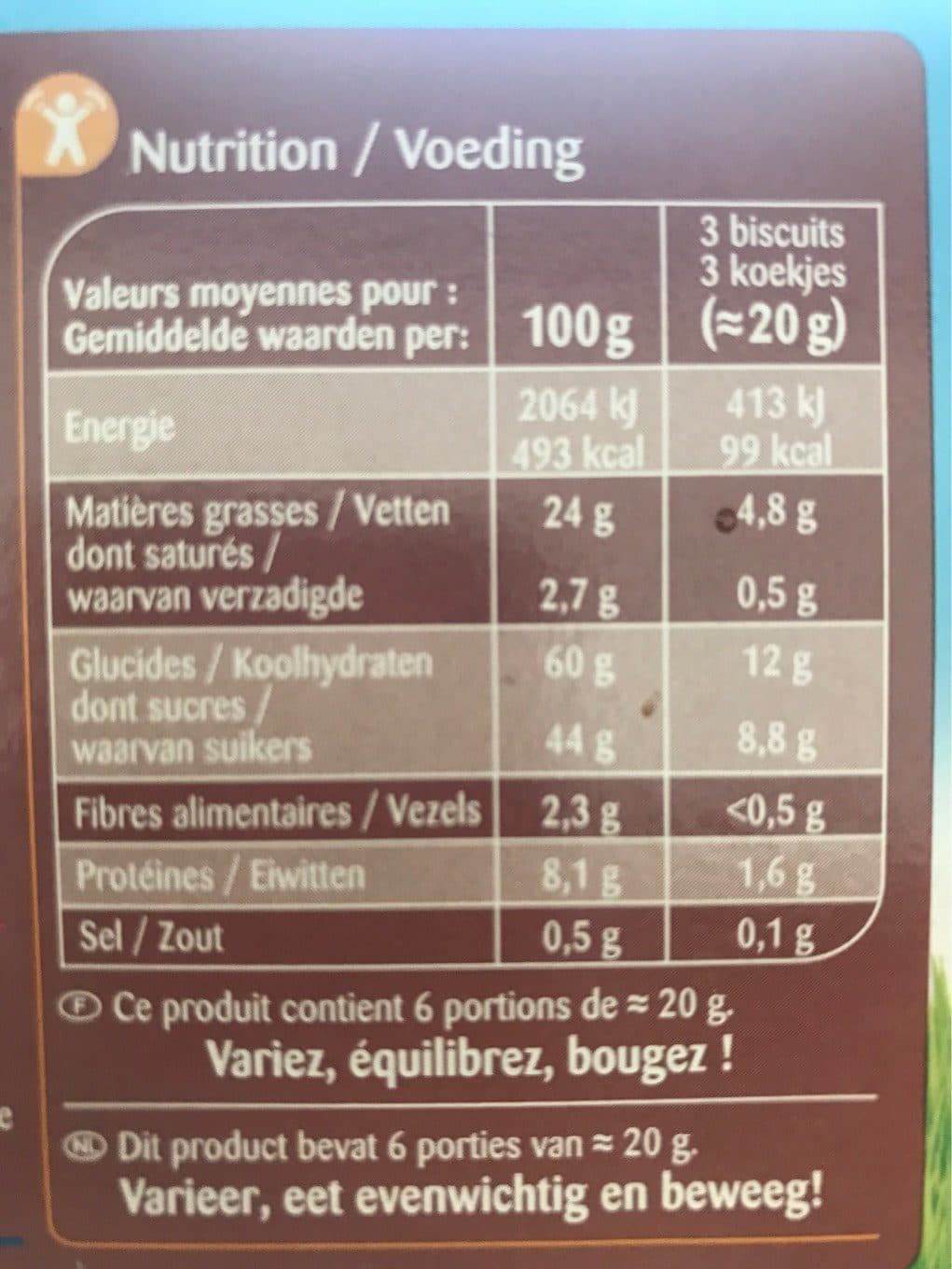 Carrefour Les Barquettes Chocolat Noisette lot 2x3x6 packshot