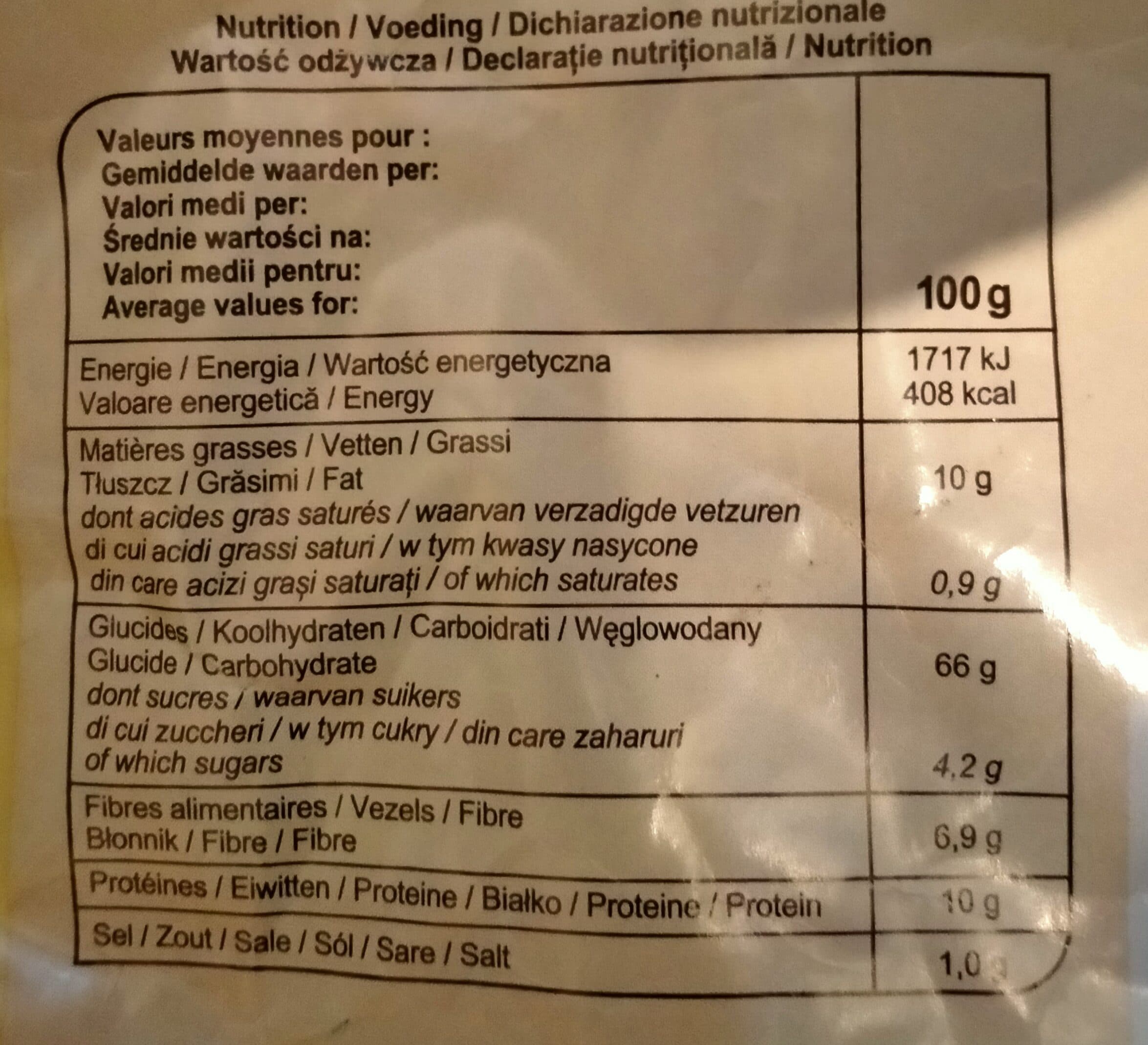 Carrefour Petits pains grillés packshot