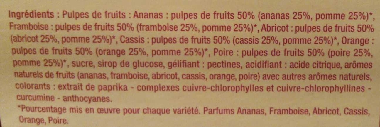 Carrefour Pâtes de fruits packshot