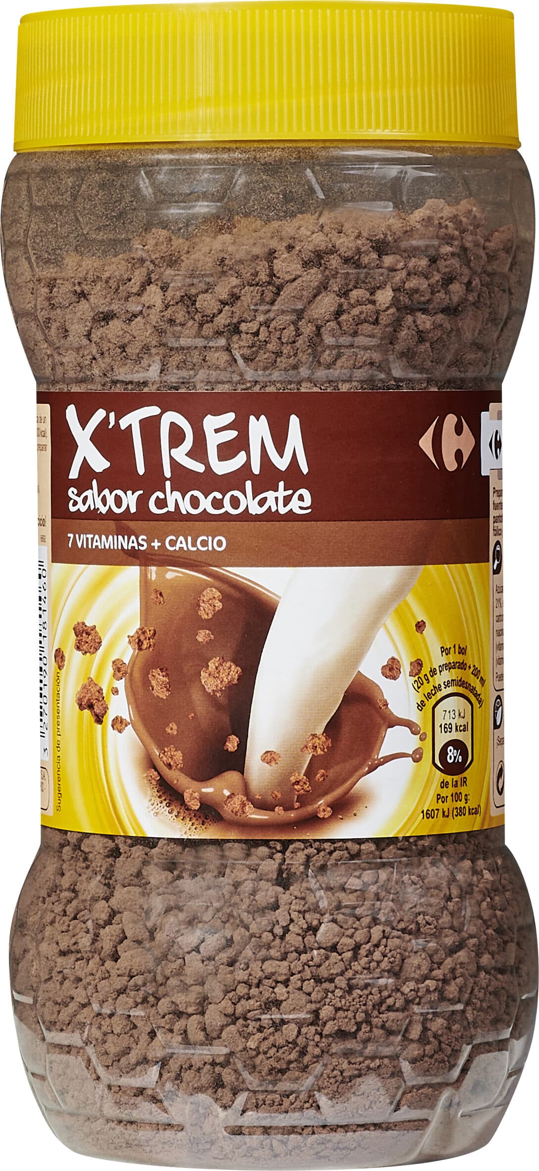 Carrefour Préparation pour boisson instantanée Goût Choco packshot