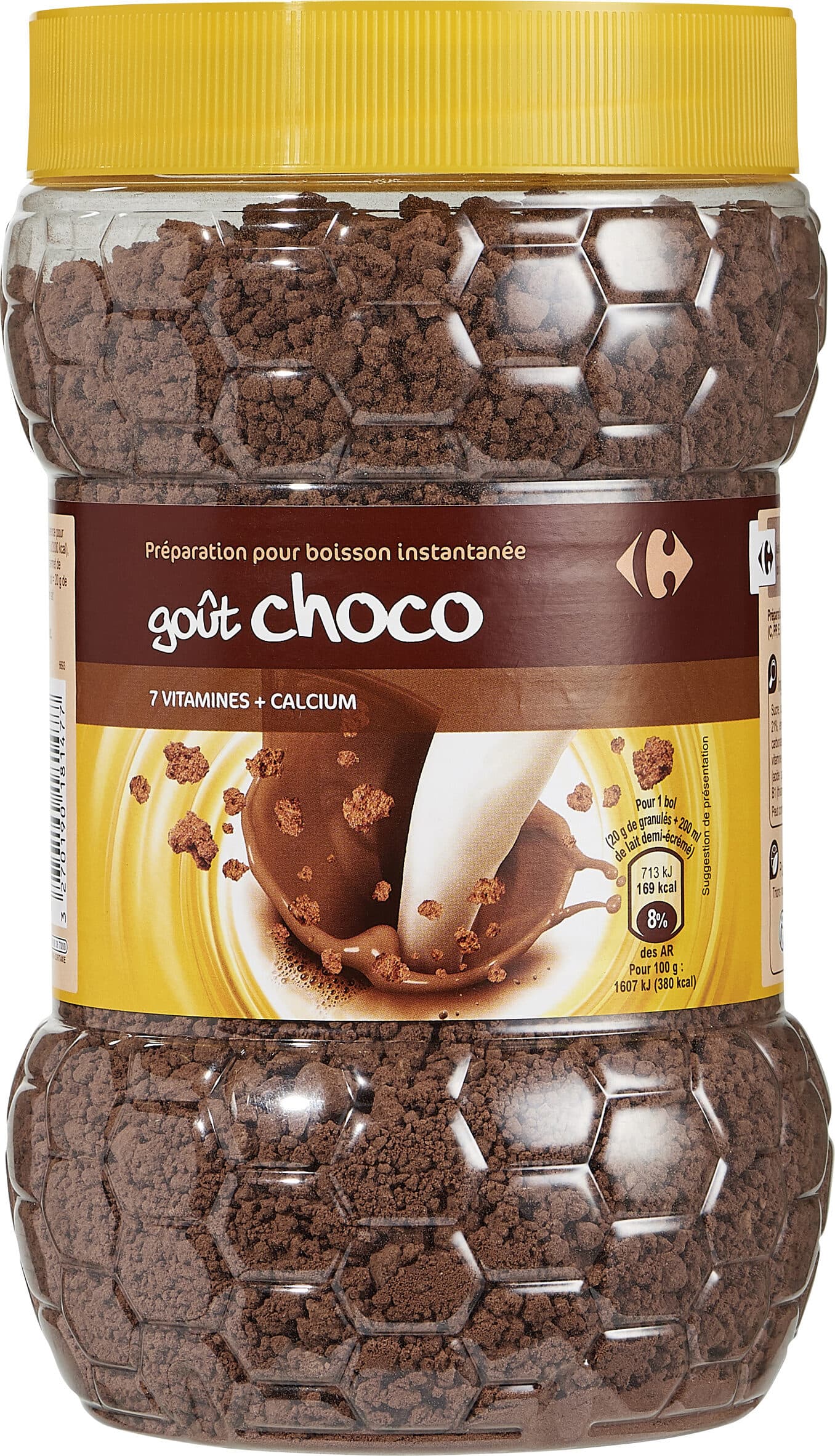 Carrefour Choco Break Goût chocolat packshot