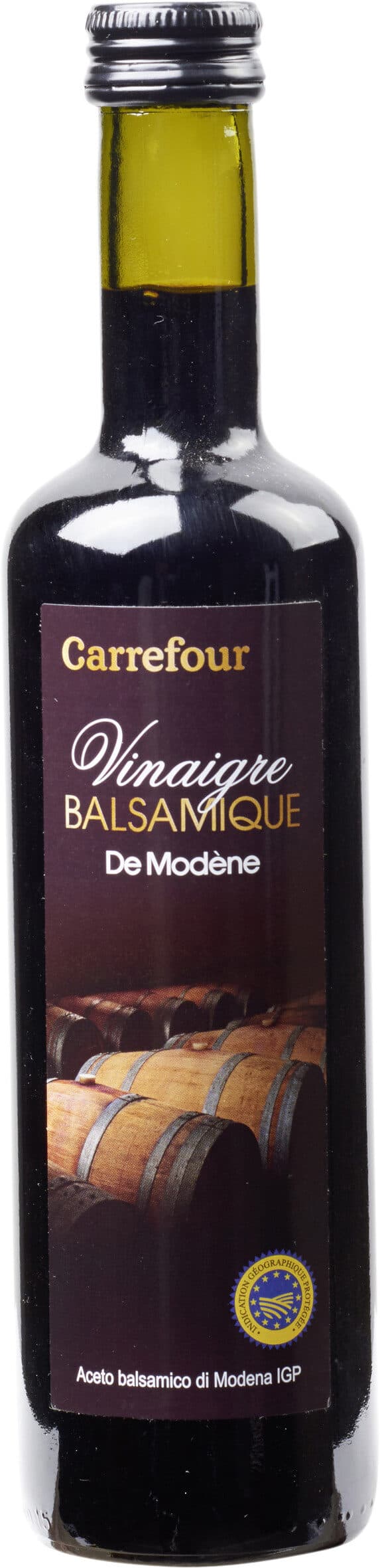 Carrefour Vinaigre balsamique de Modène packshot