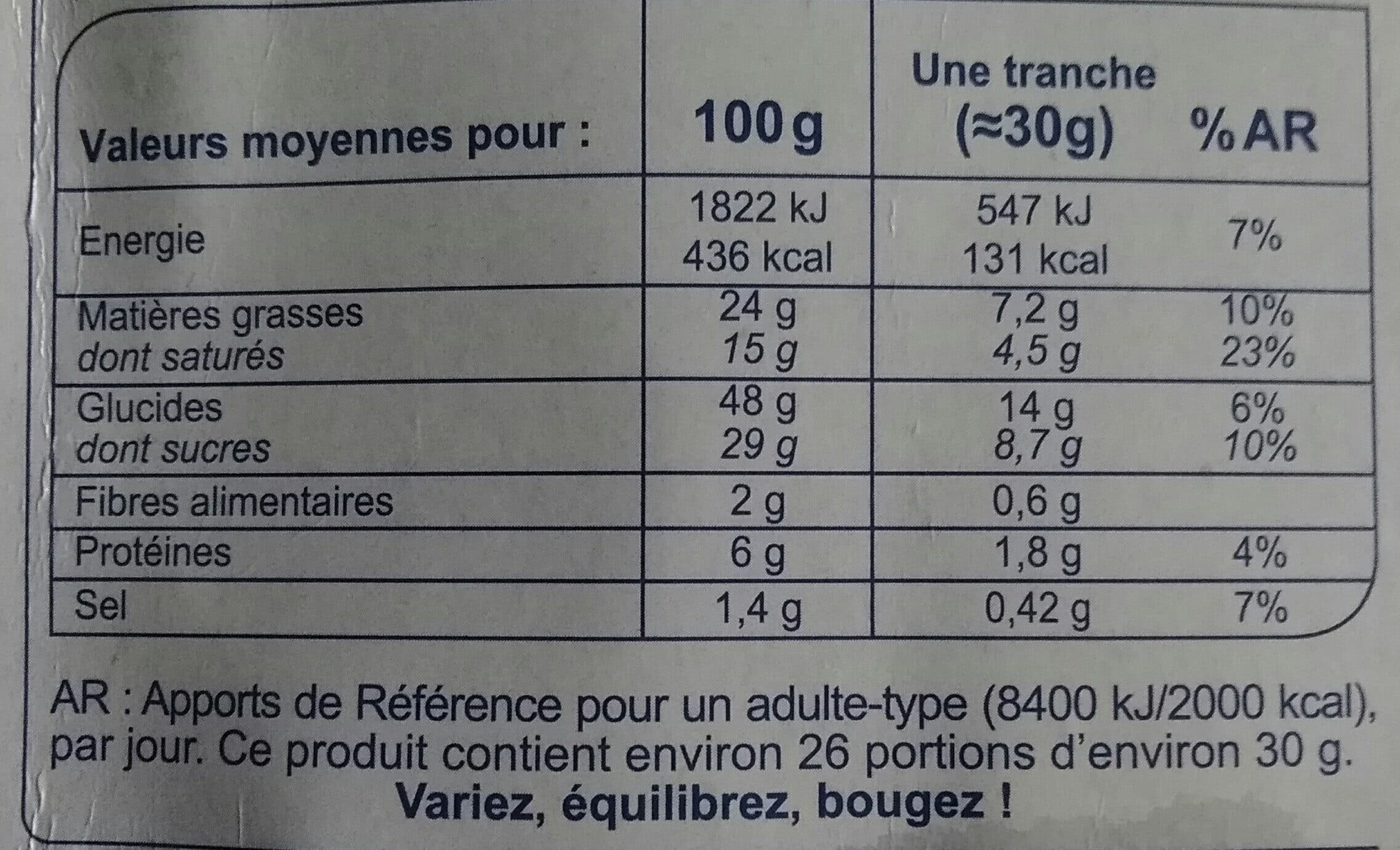 Carrefour Quatre-Quarts Pur beurre packshot
