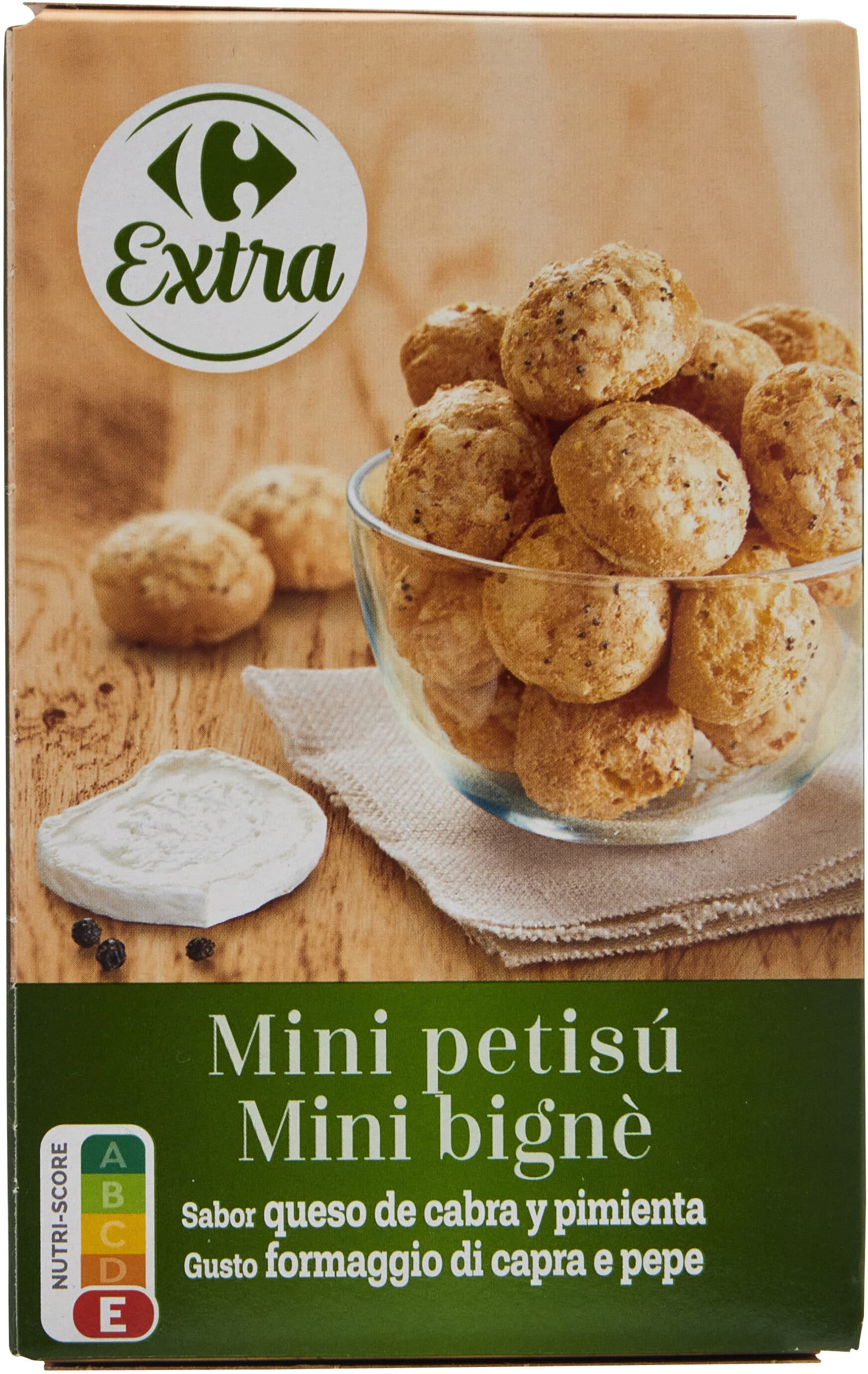 Carrefour Mini-choux packshot
