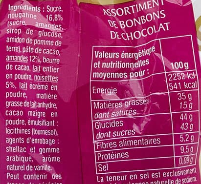 Carrefour Assortiment gourmand packshot