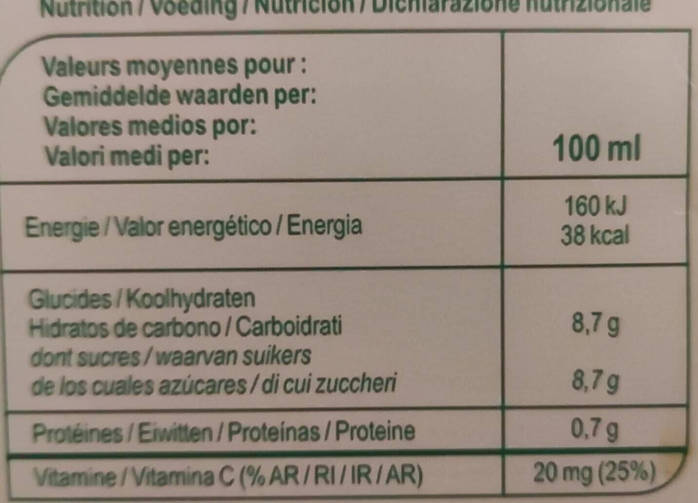 Carrefour Jus d'orange à base de concentré packshot