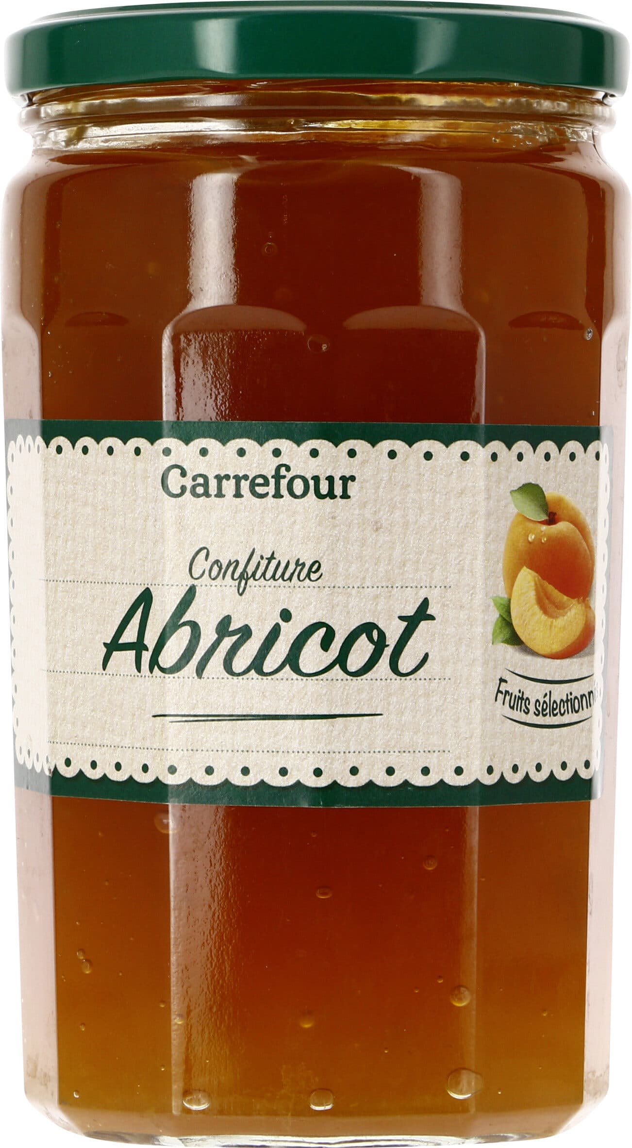 Carrefour Confiture Abricots packshot