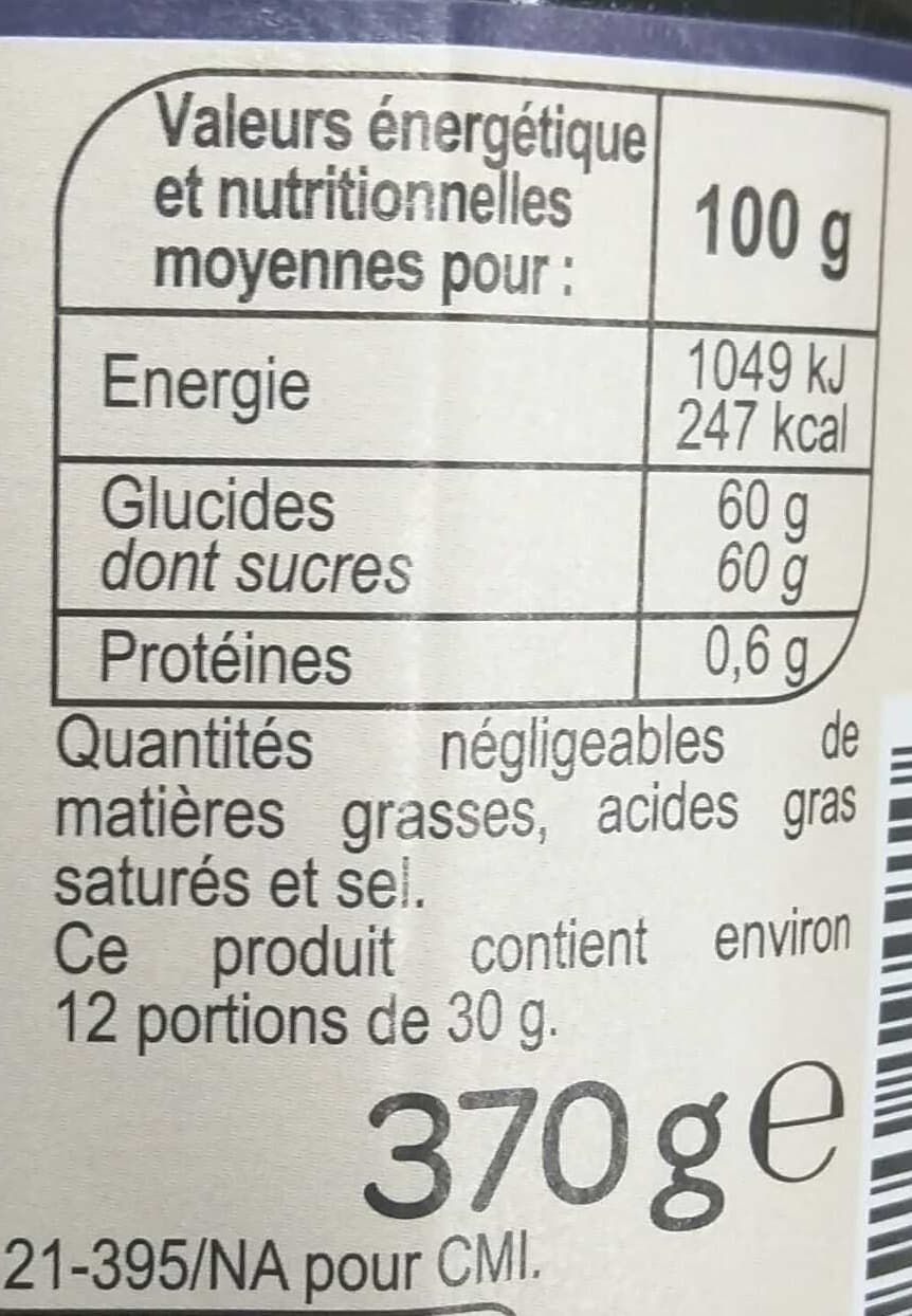 Carrefour Gelée Mûre packshot