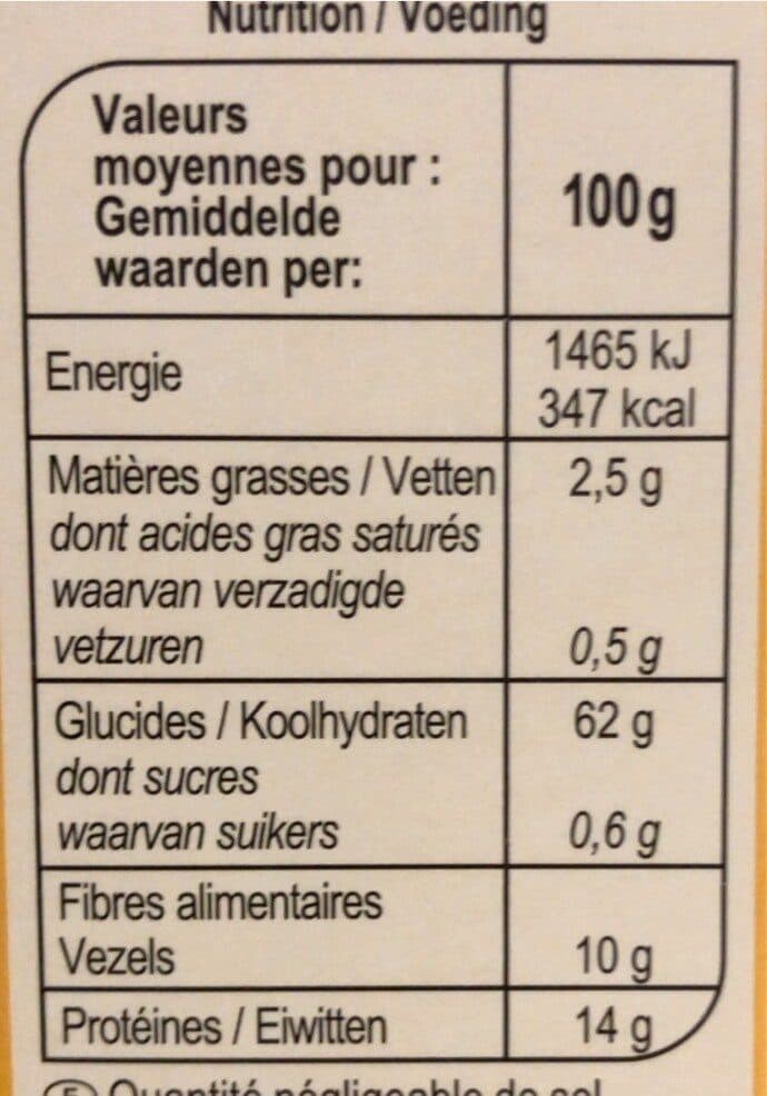 Carrefour Blé packshot