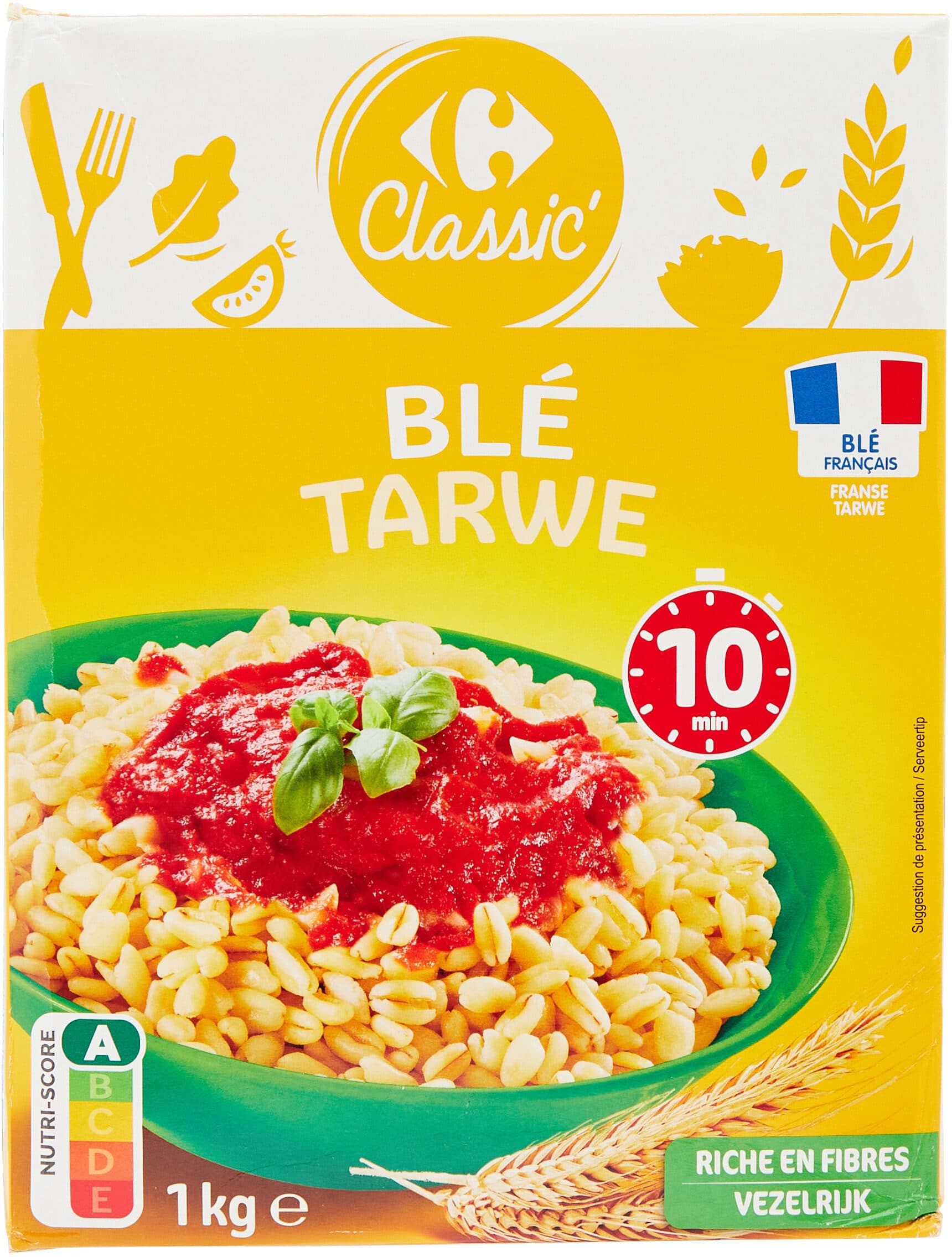 Carrefour Blé packshot