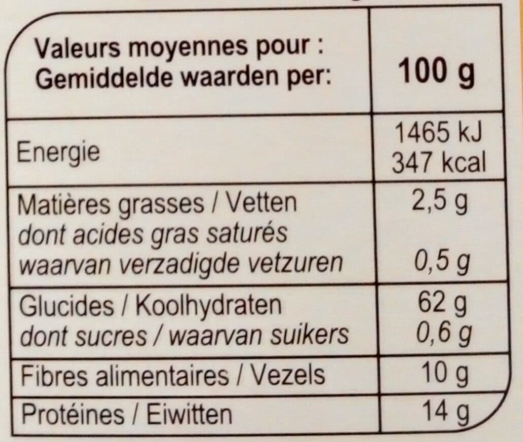 Carrefour Blé packshot