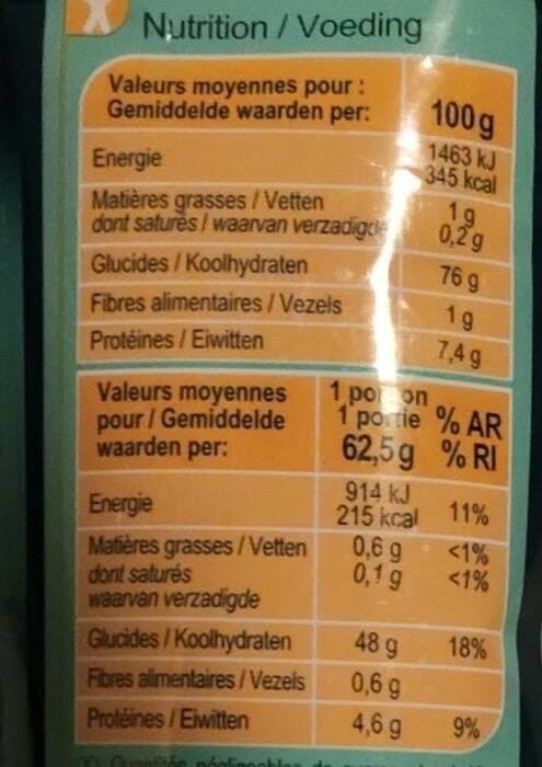 Carrefour Riz Thaï packshot