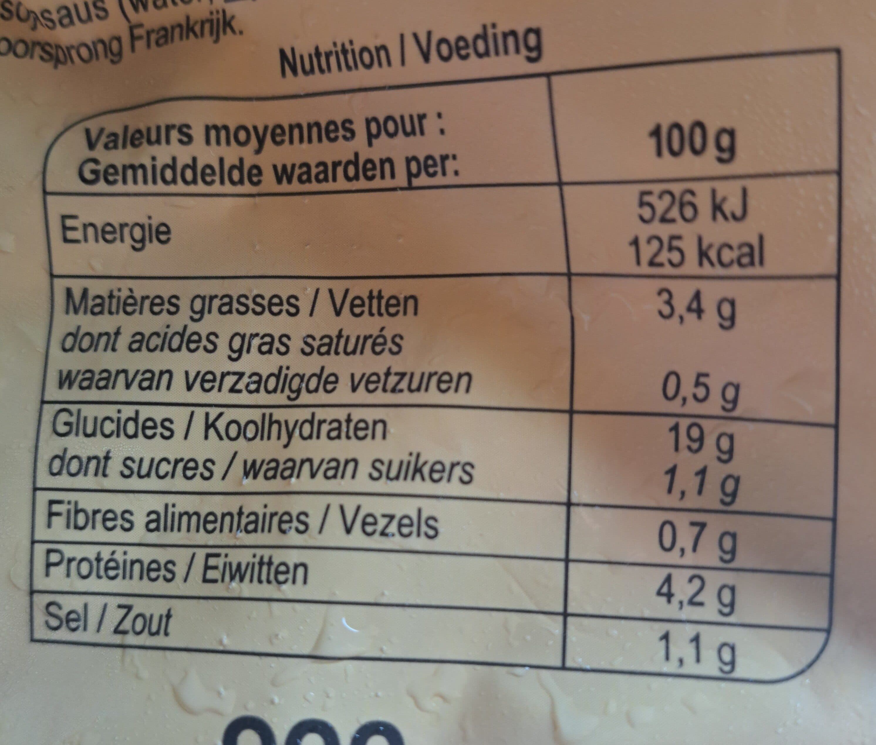 Carrefour Riz cantonais packshot
