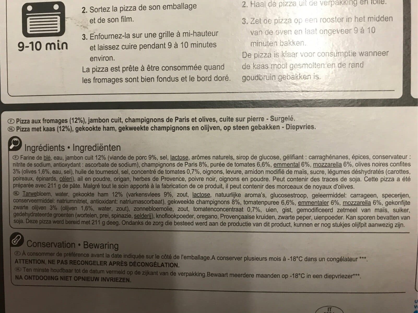 Carrefour Royale Cuite sur Pierre packshot